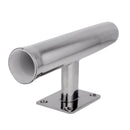 Wall Mounted Tournament Style Fishing Rod Holder Tube for Boat Kayak Yacht
