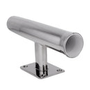 Wall Mounted Tournament Style Fishing Rod Holder Tube for Boat Kayak Yacht