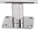 Wall Mounted Tournament Style Fishing Rod Holder Tube for Boat Kayak Yacht
