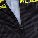 Men Outdoor Sports Clothing Fashionable Cycling Jersey Biking Short Sleeves Breathable Quick Dry Shirt XL