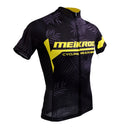 Men Outdoor Sports Clothing Fashionable Cycling Jersey Biking Short Sleeves Breathable Quick Dry Shirt XL