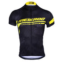 Men Outdoor Sports Clothing Fashionable Cycling Jersey Biking Short Sleeves Breathable Quick Dry Shirt XL