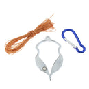 Hook Detacher Remover with Box Stainless Steel Unhook Device 19.7ft Nylon Line Fishing Equipment