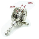 Full Metal Fly Fishing Line Reel Spool Ball Bearing Left Right Hand Retrieve