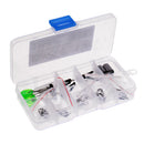 Assorted Fishing Accessories Kit Multi Tackle Hooks Lead Rolls Space Beans, etc. for Carp Fishing Basic Edition