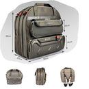 3 Layers Chunky Outdoor BackPack Fishing Tackle Bag Lure Bait Fishing Bag