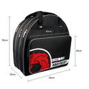 3 Layers Black Chunky Outdoor BackPack Fishing Tackle Bag Lure Bait Fishing Bag