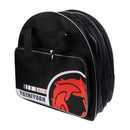 3 Layers Black Chunky Outdoor BackPack Fishing Tackle Bag Lure Bait Fishing Bag