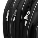 3 Layers Black Chunky Outdoor BackPack Fishing Tackle Bag Lure Bait Fishing Bag