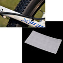 Bicycle Frame Protector Sticker Bike Scratch-Resistant Adhesive Patches