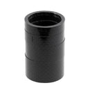 5Pcs 1 1/8" Carbon Fiber Washer Bike Bicycle Headset Stem Spacers for Mountain Road Bike 3mm 5mm 10mm 15mm 20mm
