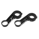Double Mountain Bike Handlebar Extender Watch Flashlight Lamp Mount Holder