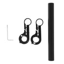 Double Mountain Bike Handlebar Extender Watch Flashlight Lamp Mount Holder