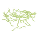 Fishing Luminous Maggots Lifelike Artificial Grub Worm Night Glow Soft Baits