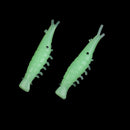 Fishing Luminous Shrimps Lifelike Artificial Shrimps Soft Baits Fishing Lure