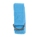 Yoga Strap D-Ring Belt Band Fitness Training Waist Leg Exercise Cotton Strap