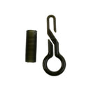 20pcs Back Lead Clips&Tubes for Carp Fishing Carp Fishing Rig Accessory Kit