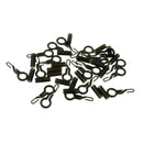 20pcs Back Lead Clips&Tubes for Carp Fishing Carp Fishing Rig Accessory Kit