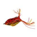 5 Pcs Topwater Frog Lure Kit Set Lots for Bass Snakehead Freshwater Saltwater Soft Bait Crankbait
