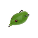 6 Pcs Topwater Frog Lure Kit Set Lots for Bass Snakehead Freshwater Saltwater Soft Bait Crankbait