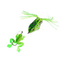 8pcs Lifelike Frog Lure Topwater Fishing Bait Crankbait Hook with Tackle Box