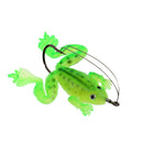 8pcs Lifelike Frog Lure Topwater Fishing Bait Crankbait Hook with Tackle Box