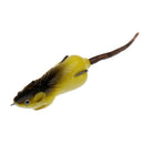 7xSoft Mouse Mice Lures Bass Fishing Hooks Bait Tackle Topwater Fishing Tool