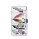 7xSoft Mouse Mice Lures Bass Fishing Hooks Bait Tackle Topwater Fishing Tool
