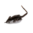 7xSoft Mouse Mice Lures Bass Fishing Hooks Bait Tackle Topwater Fishing Tool