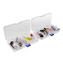 7xSoft Mouse Mice Lures Bass Fishing Hooks Bait Tackle Topwater Fishing Tool