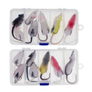 7xSoft Mouse Mice Lures Bass Fishing Hooks Bait Tackle Topwater Fishing Tool
