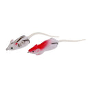 7xSoft Mouse Mice Lures Bass Fishing Hooks Bait Tackle Topwater Fishing Tool