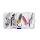 7xSoft Mouse Mice Lures Bass Fishing Hooks Bait Tackle Topwater Fishing Tool