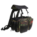 Fishing Seat Box Rucksack Fly Fishing Seat Box Converter Tackle Bag Backpack
