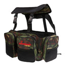 Fishing Seat Box Rucksack Fly Fishing Seat Box Converter Tackle Bag Backpack