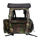 Fishing Seat Box Rucksack Fly Fishing Seat Box Converter Tackle Bag Backpack