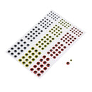 183 Pieces Large Pupil 2D Fishing Lure Eyes Bait Fly Tying Lure Jigs Crafts