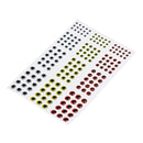 183 Pieces Large Pupil 2D Fishing Lure Eyes Bait Fly Tying Lure Jigs Crafts