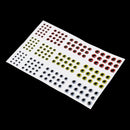 183 Pieces Large Pupil 2D Fishing Lure Eyes Bait Fly Tying Lure Jigs Crafts