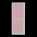 672Pcs 4mm Red 3D Simulation Holographic Fishing Lure Eyes Fly Tying Crafts