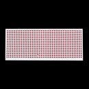 672Pcs 4mm Red 3D Simulation Holographic Fishing Lure Eyes Fly Tying Crafts