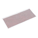 672Pcs 4mm Red 3D Simulation Holographic Fishing Lure Eyes Fly Tying Crafts