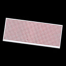 672Pcs 4mm Red 3D Simulation Holographic Fishing Lure Eyes Fly Tying Crafts