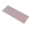 672Pcs 4mm Red 3D Simulation Holographic Fishing Lure Eyes Fly Tying Crafts