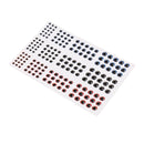 183Pc 3/4/5/6mm DIY 3D Simulation Holographic Fishing Lure Eyes Fly Fishing