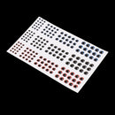 183Pc 3/4/5/6mm DIY 3D Simulation Holographic Fishing Lure Eyes Fly Fishing