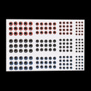 183Pc 3/4/5/6mm DIY 3D Simulation Holographic Fishing Lure Eyes Fly Fishing