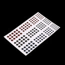 183Pc 3/4/5/6mm DIY 3D Simulation Holographic Fishing Lure Eyes Fly Fishing