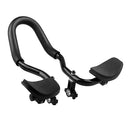 Bicycle Rest handlebar for Road Bikes Aero Position Clip On Triathlon Bars