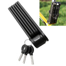 Heavy Duty Motorbike Motorcycle Scooter Bike Motor Folding Link Plate Lock
